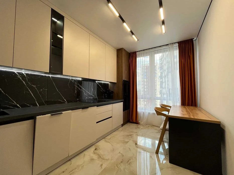 One-room apartment with renovation in the Manhattan residential complex!