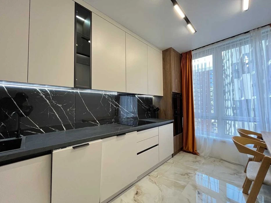 One-room apartment with renovation in the Manhattan residential complex!