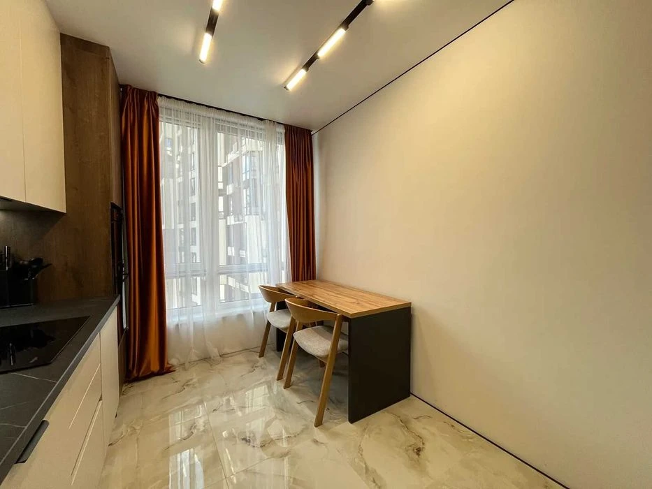 One-room apartment with renovation in the Manhattan residential complex!