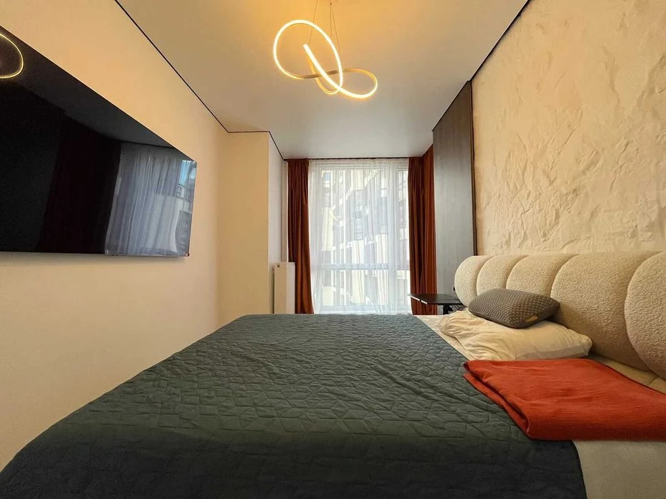 One-room apartment with renovation in the Manhattan residential complex!