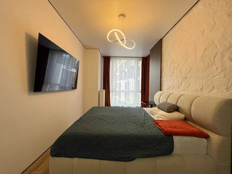 One-room apartment with renovation in the Manhattan residential complex!