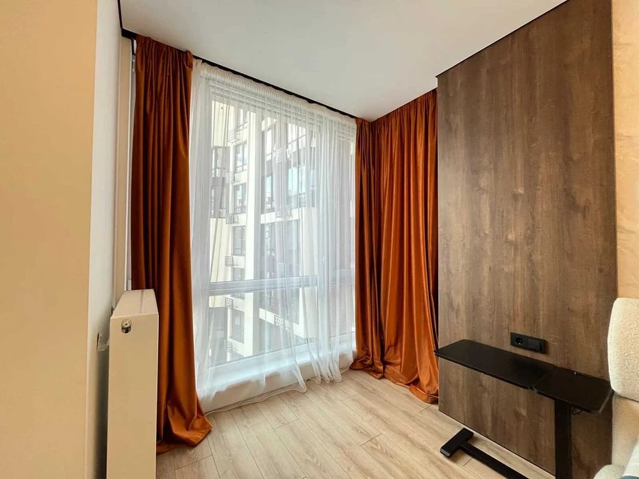 One-room apartment with renovation in the Manhattan residential complex!