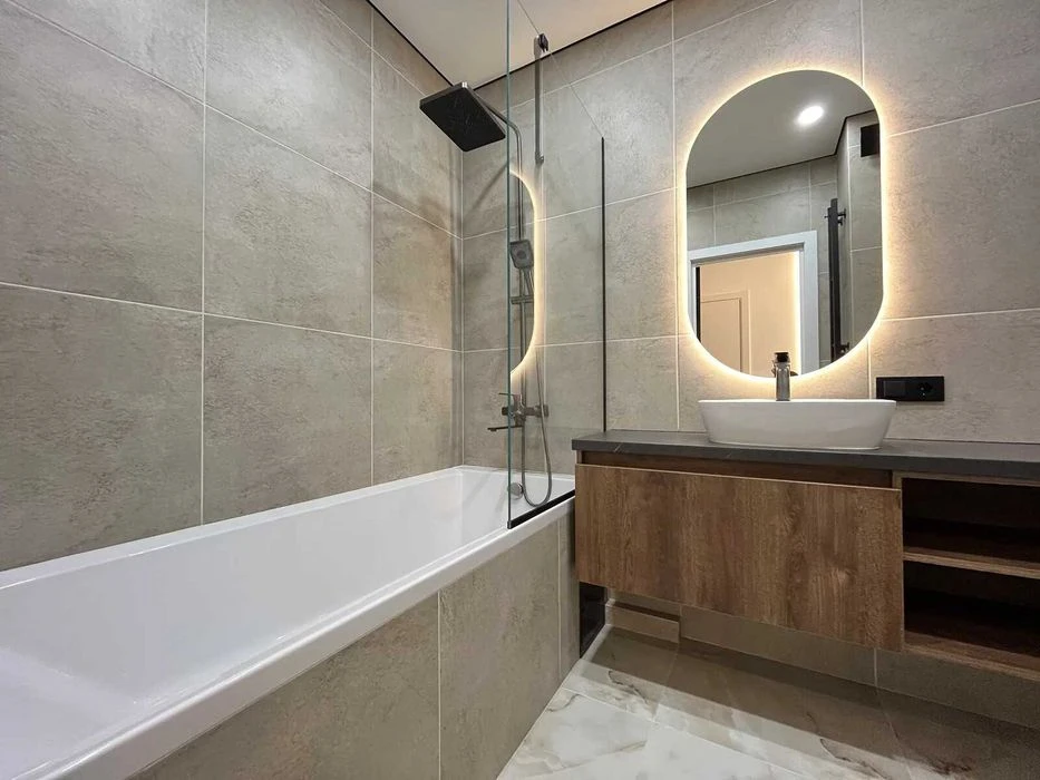 One-room apartment with renovation in the Manhattan residential complex!
