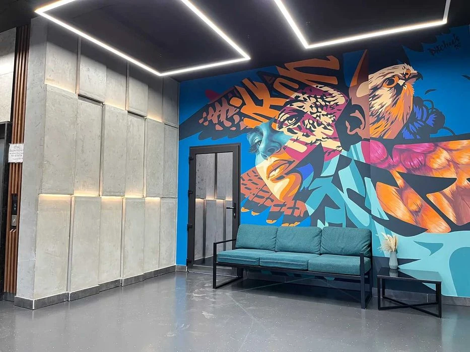 One-room apartment with renovation in the Manhattan residential complex!