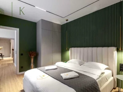 Apartment. Lviv, Ukrainki Lesya
