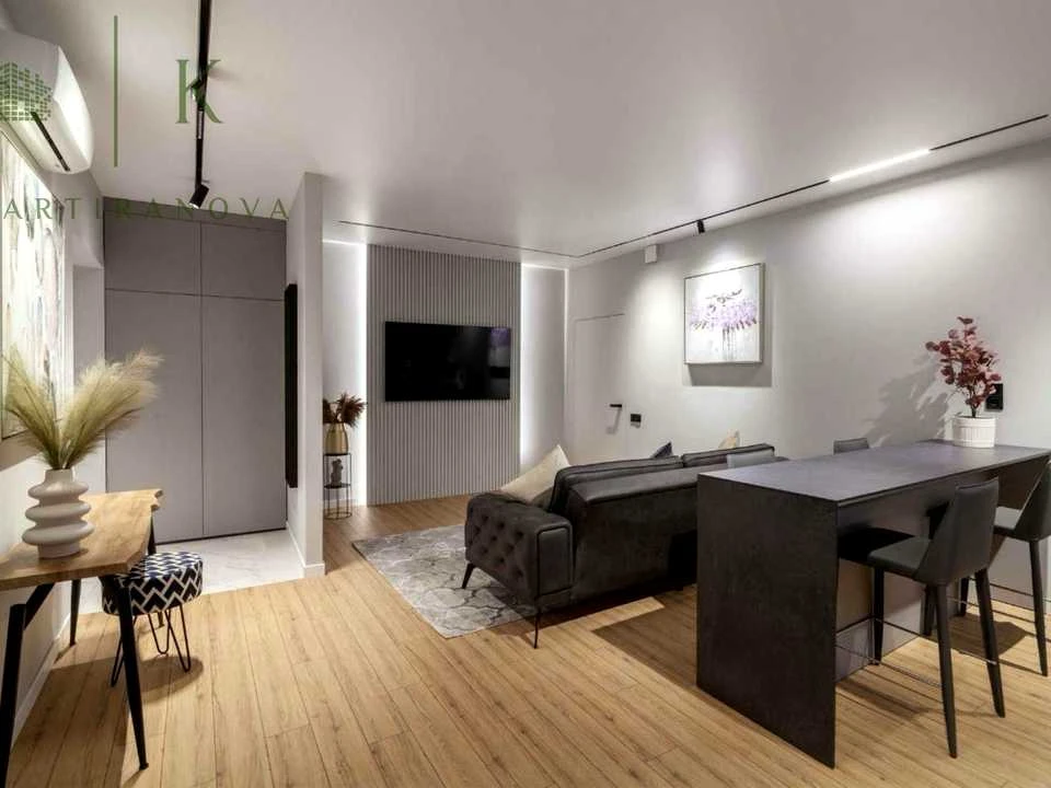 Apartment. Lviv, Ukrainki Lesya