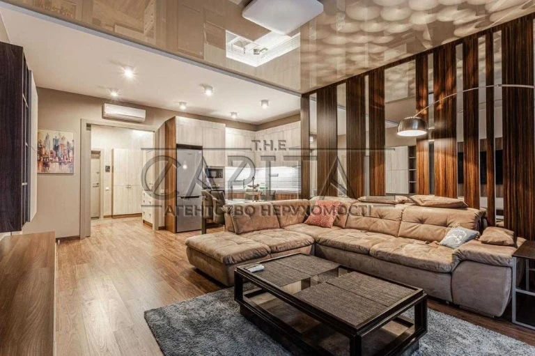 Sale of an exclusive apartment in the residential complex "Royal Tower" Tetris Hall