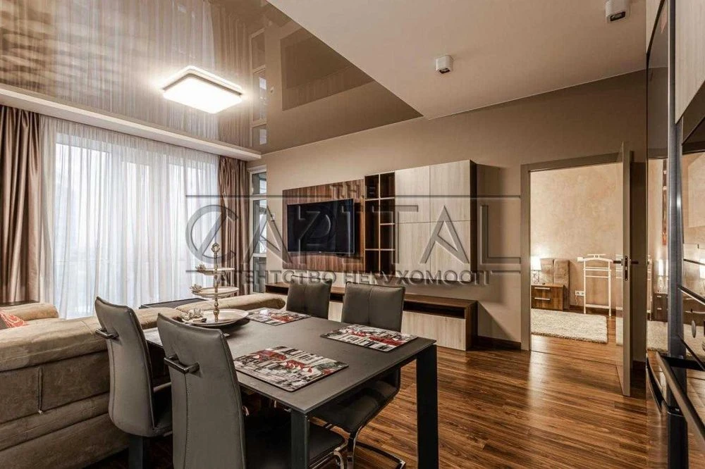 Sale of an exclusive apartment in the residential complex "Royal Tower" Tetris Hall