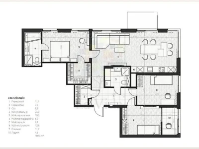Продажа 3к квартиры 109.4 кв. м по ул. Салютная 2 корпус 27 •