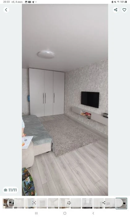 Gora, apartment for sale (European-style two-room apartment) 54 sq.m., Skazk residential complex