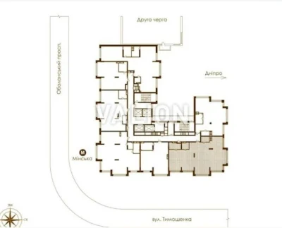 For sale 4-room apartment Obolonskyi Avenue 26, Obolon R residential complex