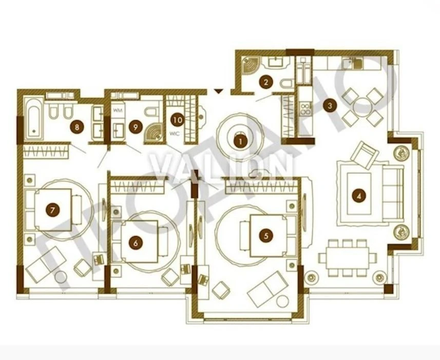 For sale 4-room apartment Obolonskyi Avenue 26, Obolon R residential complex