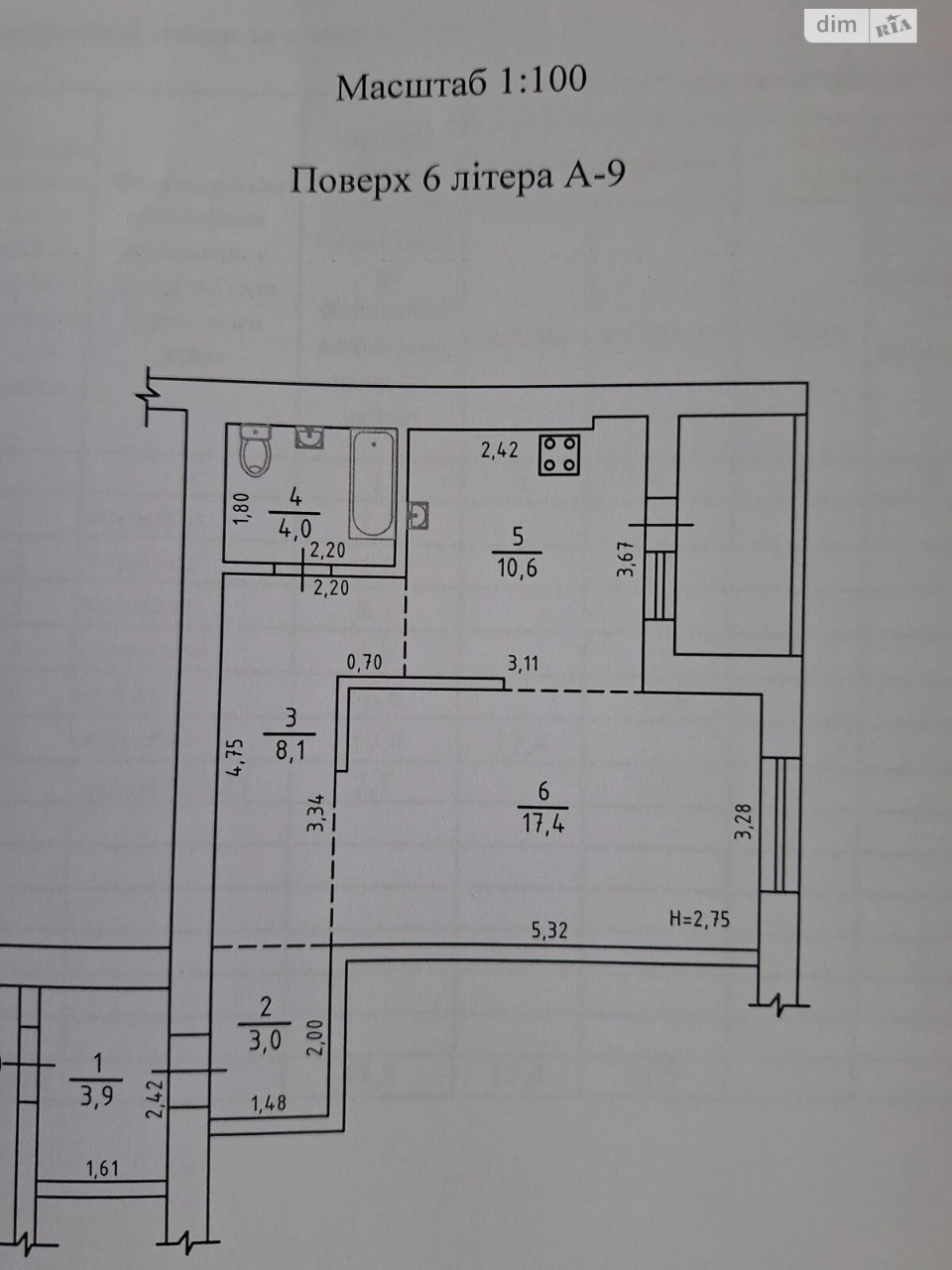For Sale Apartment Dacha No. 55