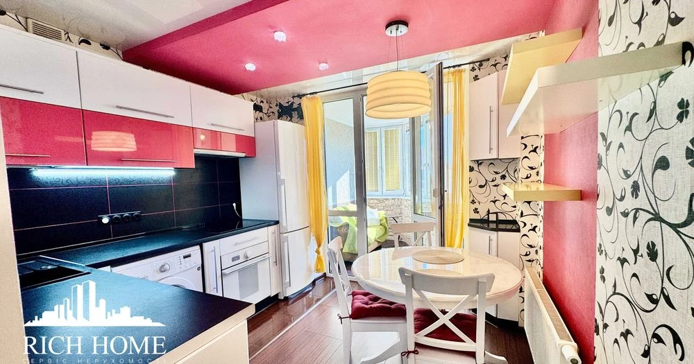 For sale spacious 1-room apartment, 46 sq.m. Chervonaya Kalina, 68