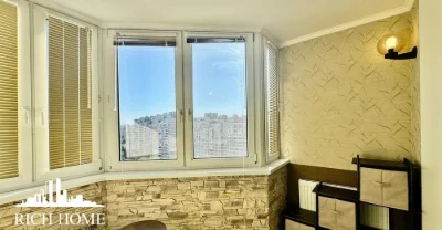 For sale spacious 1-room apartment, 46 sq.m. Chervonaya Kalina, 68