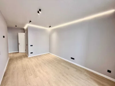 Selling a classy European-style two-room apartment in a new building in Saltovka, Ptichk residential complex