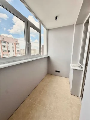 Selling a classy European-style two-room apartment in a new building in Saltovka, Ptichk residential complex