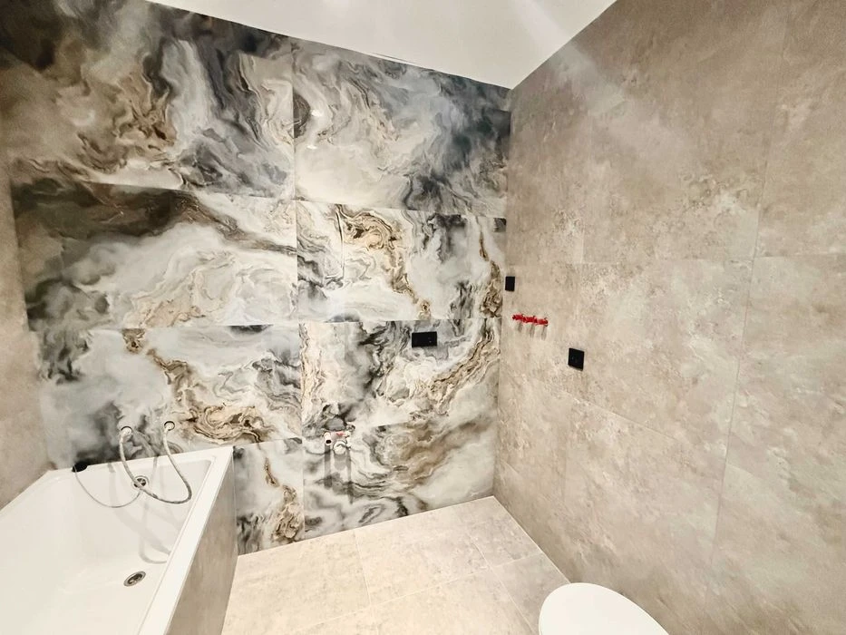 Selling a classy European-style two-room apartment in a new building in Saltovka, Ptichk residential complex
