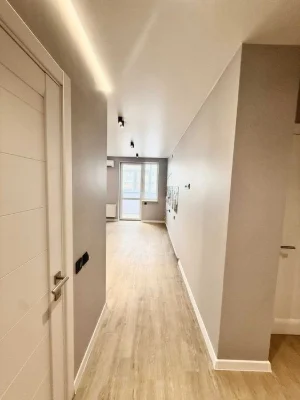 Selling a classy European-style two-room apartment in a new building in Saltovka, Ptichk residential complex