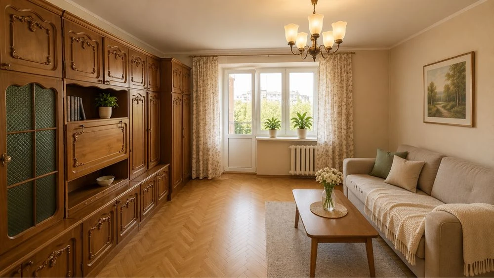 Продажа 3-ком. квартиры в кирпичном доме, ул. Героев полк