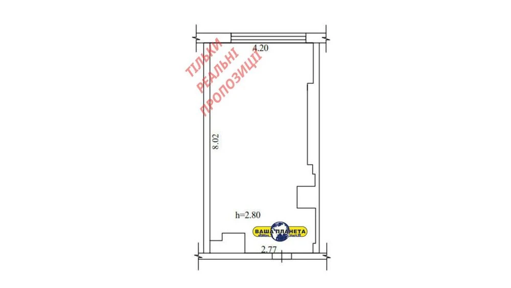 Продам квартиру 33,8м.кв. в ЖК Фаворит