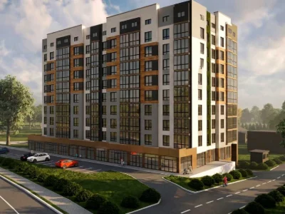 Apartment. Ivano-Frankivsk, Vasyl Stefanyk embankment st.