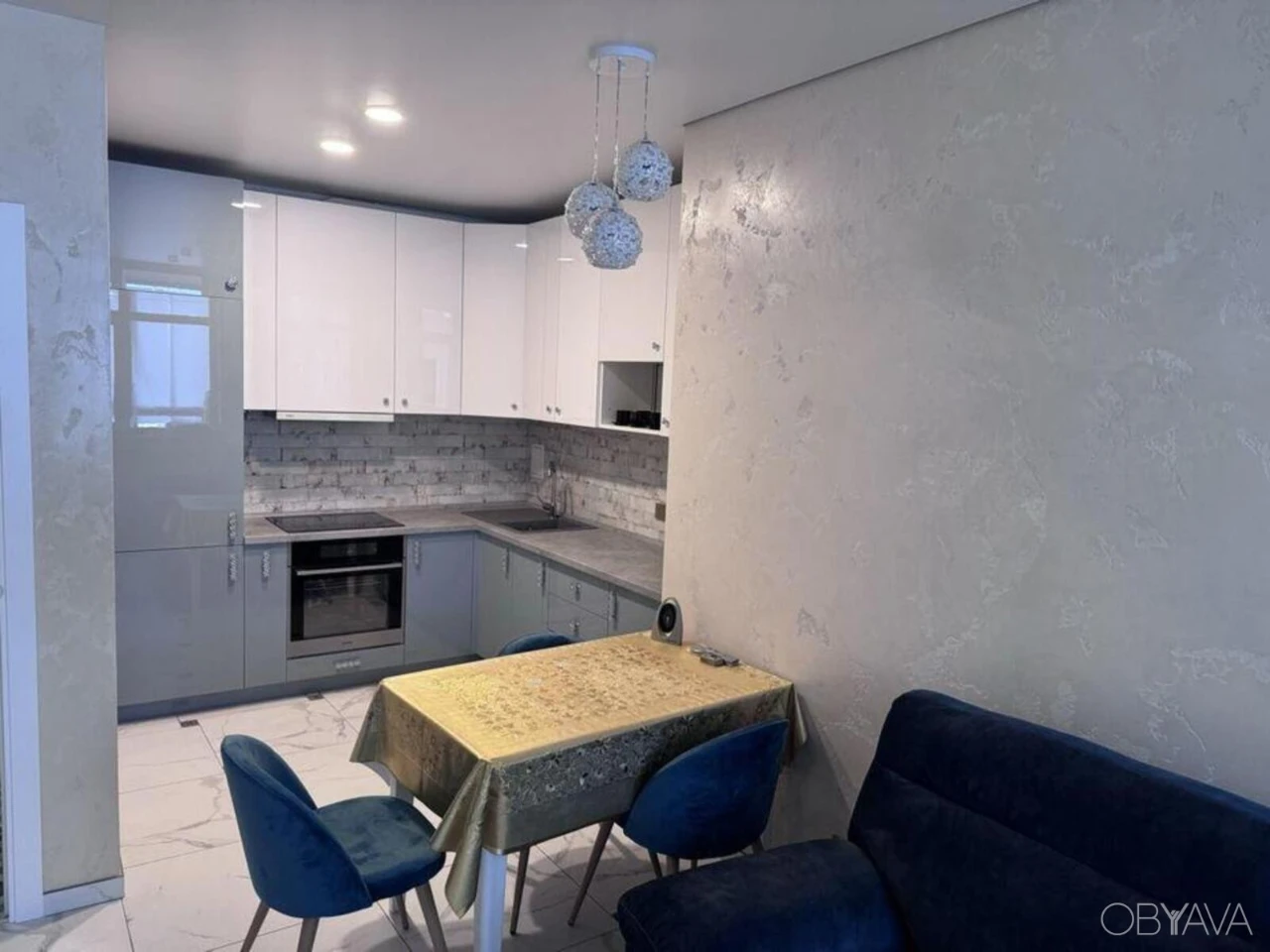 1-room apartment, 45 sq.m.