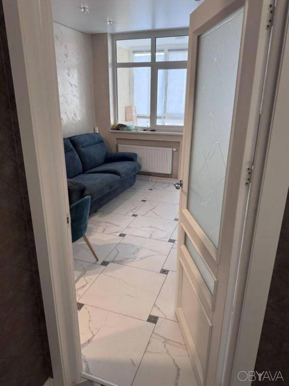 1-room apartment, 45 sq.m.