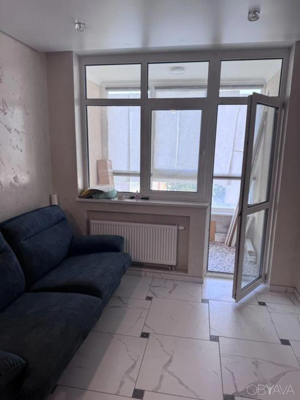 1-room apartment, 45 sq.m.