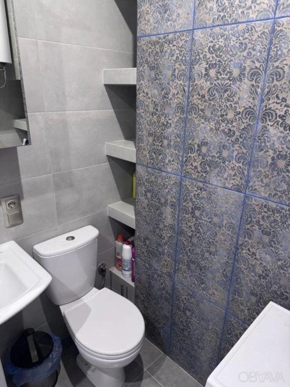 1-room apartment, 45 sq.m.