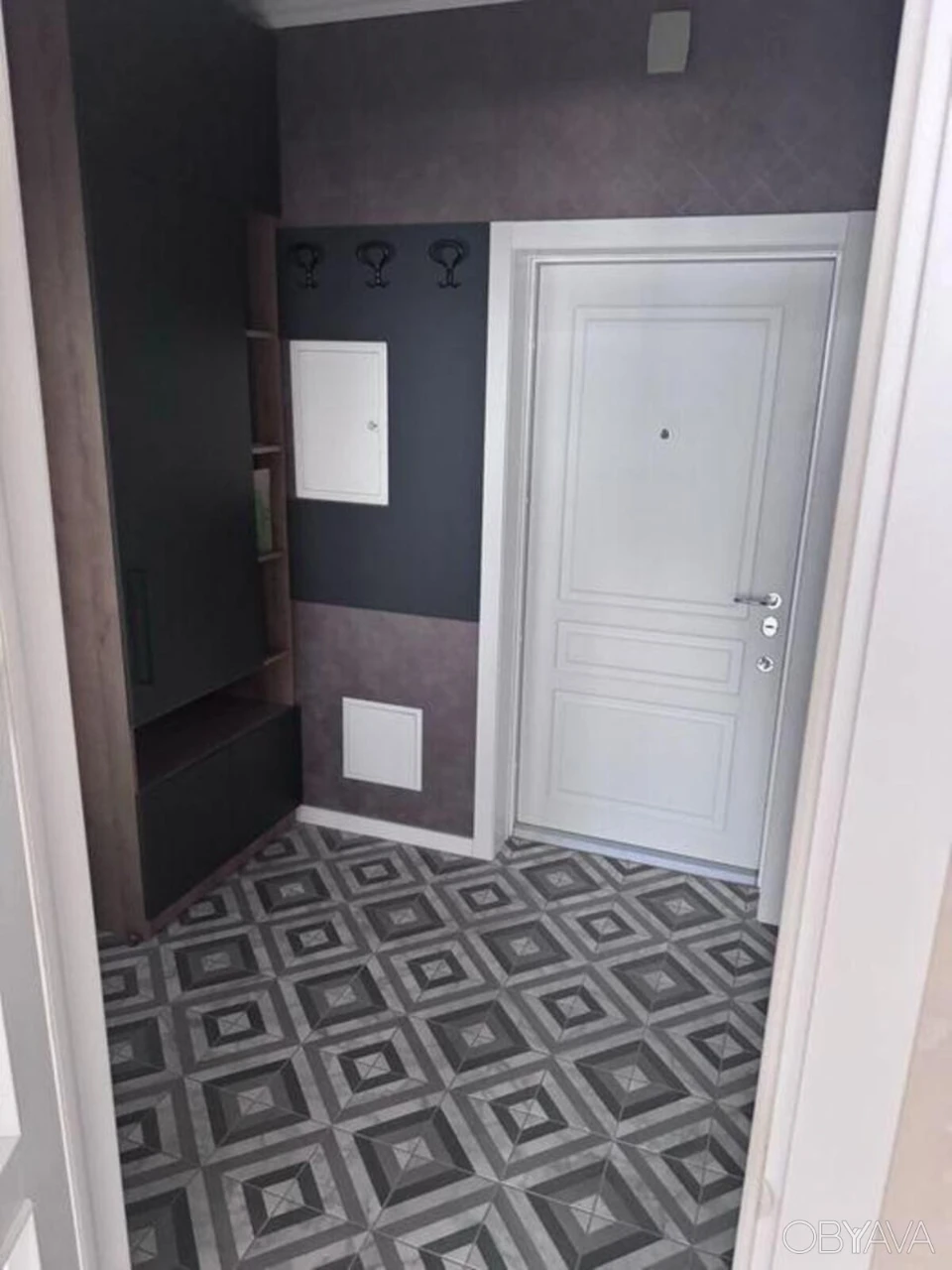 1-room apartment, 45 sq.m.
