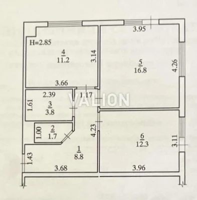 Продажа: 2-к квартира ул. Дмитрия Луценко 8
