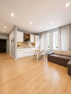 I will sell a 2-room apartment (Euro-class) in the center, Gudanova Street, capital city