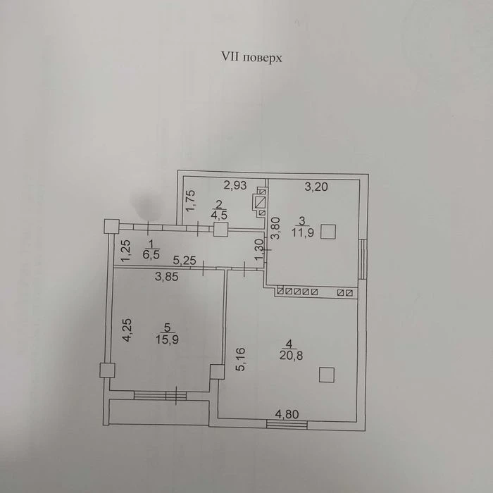 2-комнатная квартира, ЖК "Дом на Новосельского" , 386688