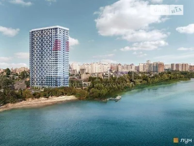 For sale 2-room apartment 72 sq. m on Dniprovska embankment 17V • ID 347