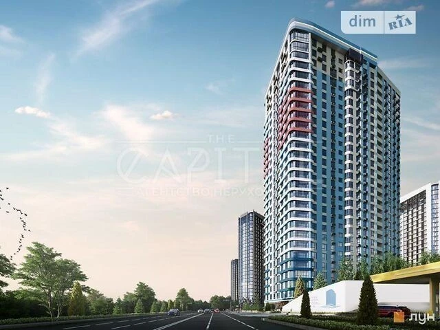 For sale 2-room apartment 72 sq. m on Dniprovska embankment 17V • ID 347
