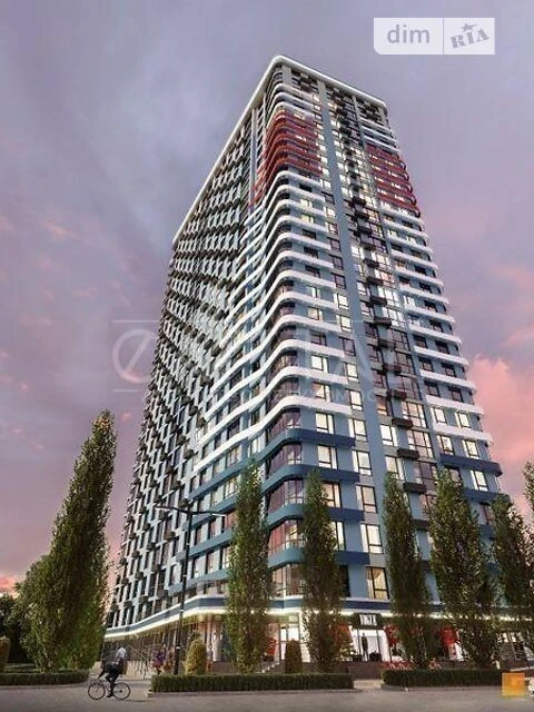 For sale 2-room apartment 72 sq. m on Dniprovska embankment 17V • ID 347