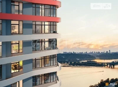 For sale 2-room apartment 72 sq. m on Dniprovska embankment 17V • ID 347
