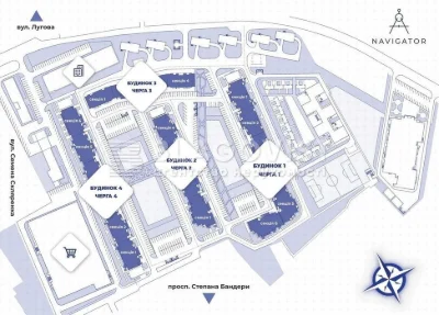 3x. Baltic Avenue, 1, Navigator