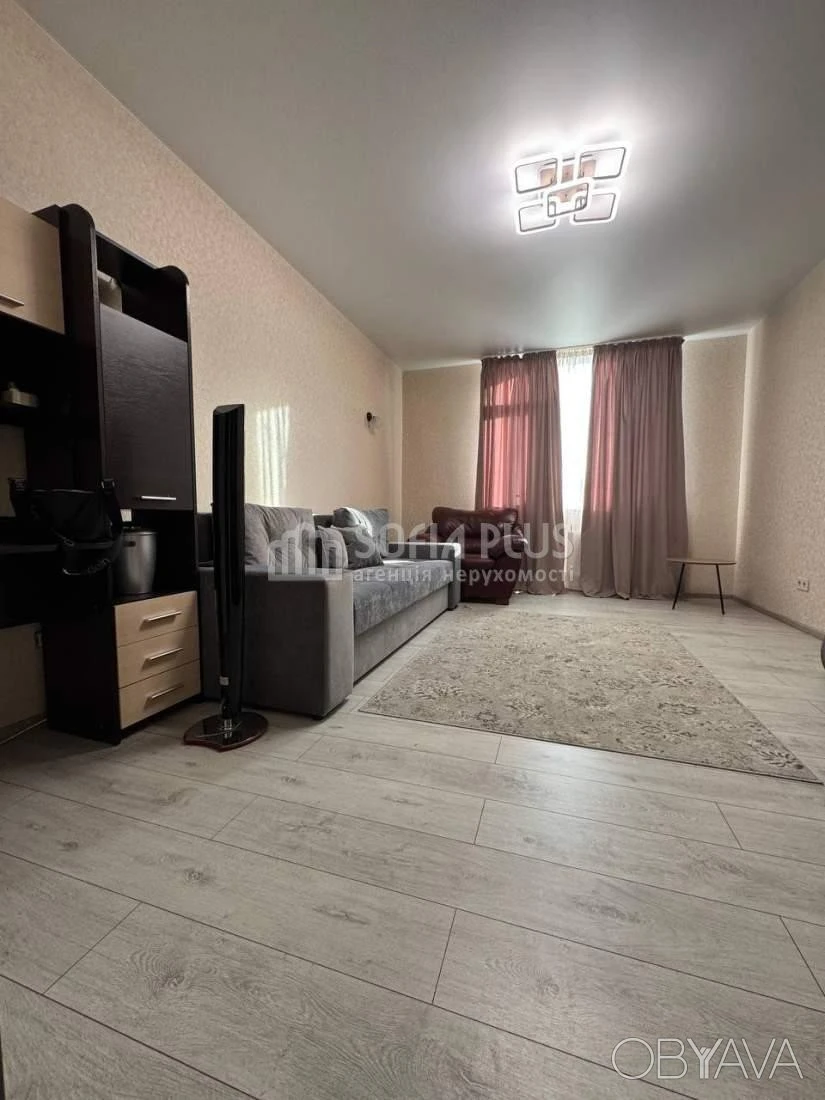 1-room apartment, 42.5 sq.m.
