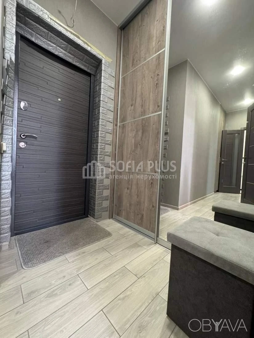 1-room apartment, 42.5 sq.m.