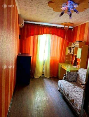 2 rooms. 46 sq. m. Saltovka (Barab., Ukraine), Academician Barabashov metro station,