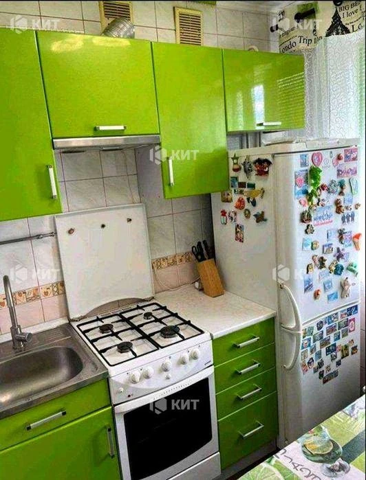 2 rooms. 46 sq. m. Saltovka (Barab., Ukraine), Academician Barabashov metro station,