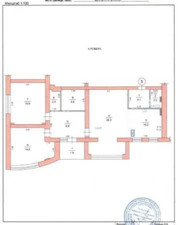 Продажа: 3-х комнатная квартира, ул. Широкая.