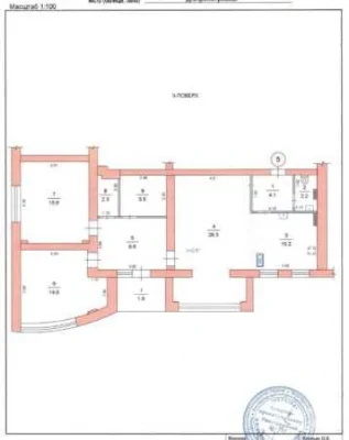 Продажа: 3-х комнатная квартира, ул. Широкая.