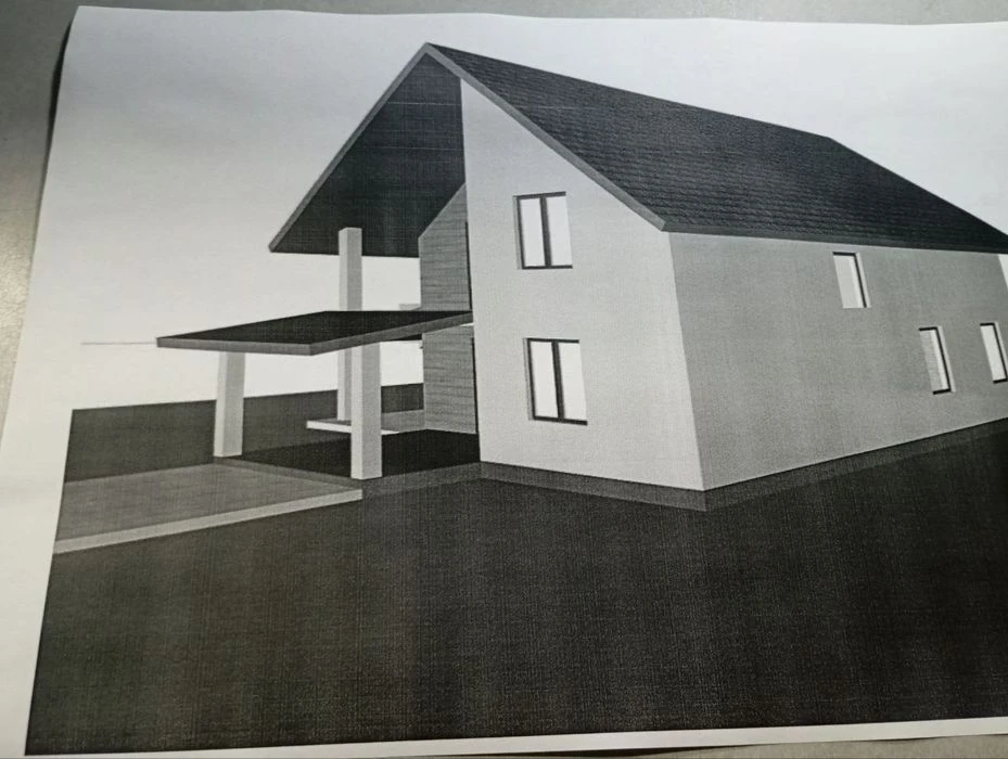 4-room house for sale in Vinnytskie Khutor.