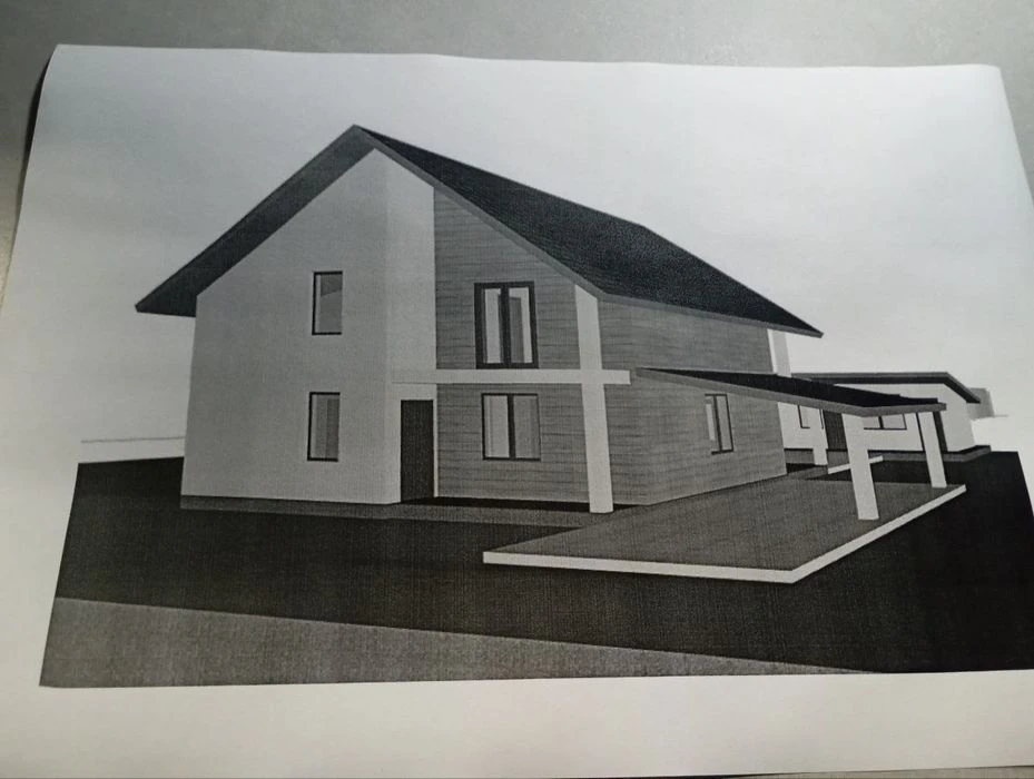 4-room house for sale in Vinnytskie Khutor.
