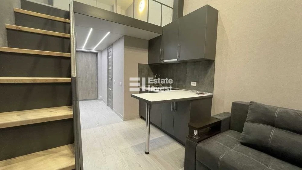 I will sell a 1-room apartment in the residential complex Vorobyovy Gory-8, Shevchenkov lane