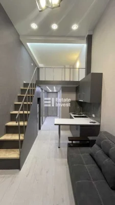 I will sell a 1-room apartment in the residential complex Vorobyovy Gory-8, Shevchenkov lane