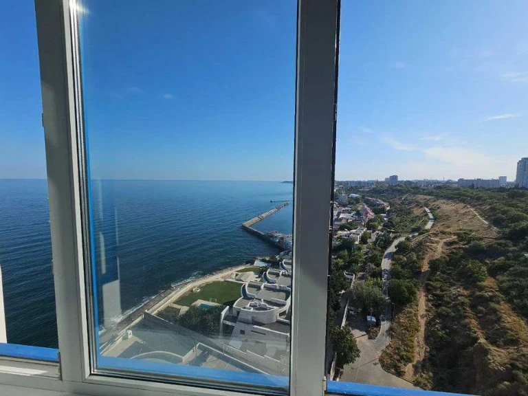Морская Симфония, Аркадия, Вид на море.Парк Юность СВЕТ ЕСТЬ